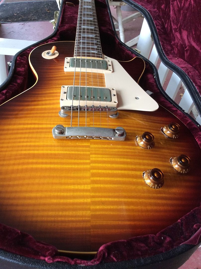 2001 1958 Historic Les Paul Flame top! | My Les Paul Forum